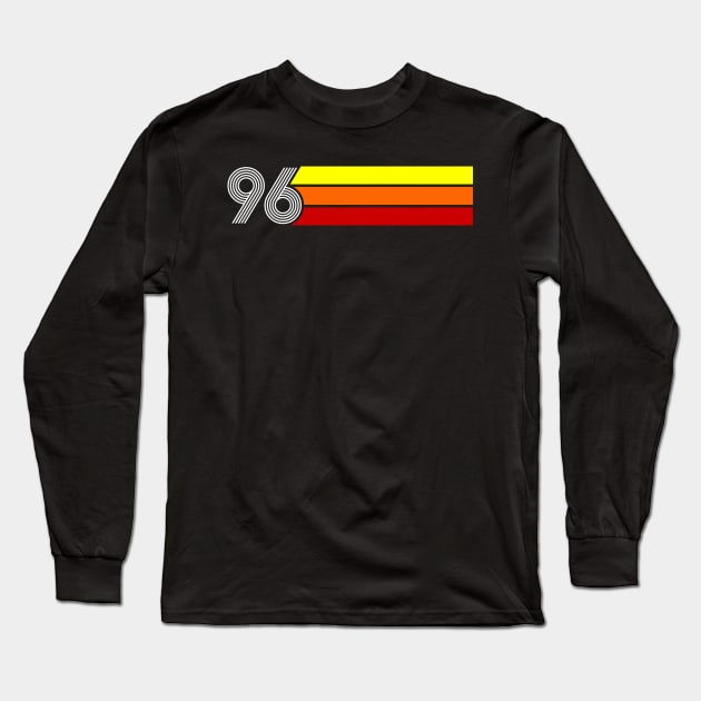 Retro 1996 Styleuniversal Long Sleeve T-Shirt by Styleuniversal